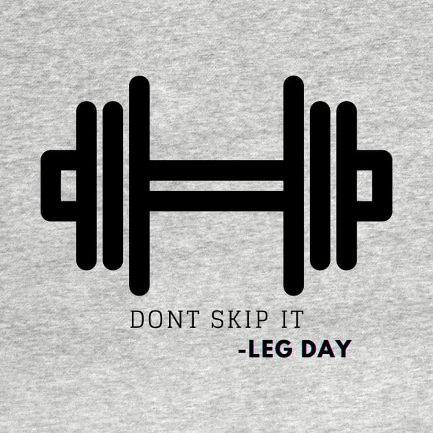 Dumbell and Leg Day- Dont Skip It by WeStarDust